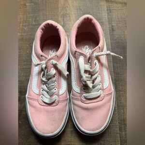 Vans Stylish Pink Kids Shoes